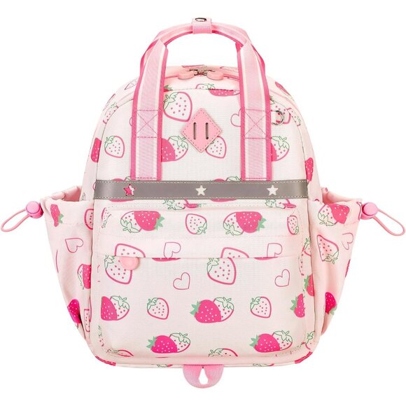 QIXIHU Toddler Backpack for Girls Boys 2-4 Mini Diaper Bag for Preschool Travel - Picture 1 of 8